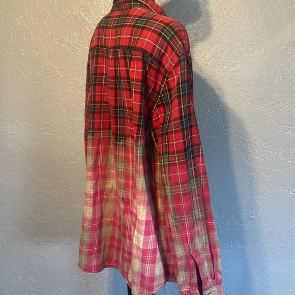 St. Johns Bay large cotton flannel shirt - Picture 4 of 5